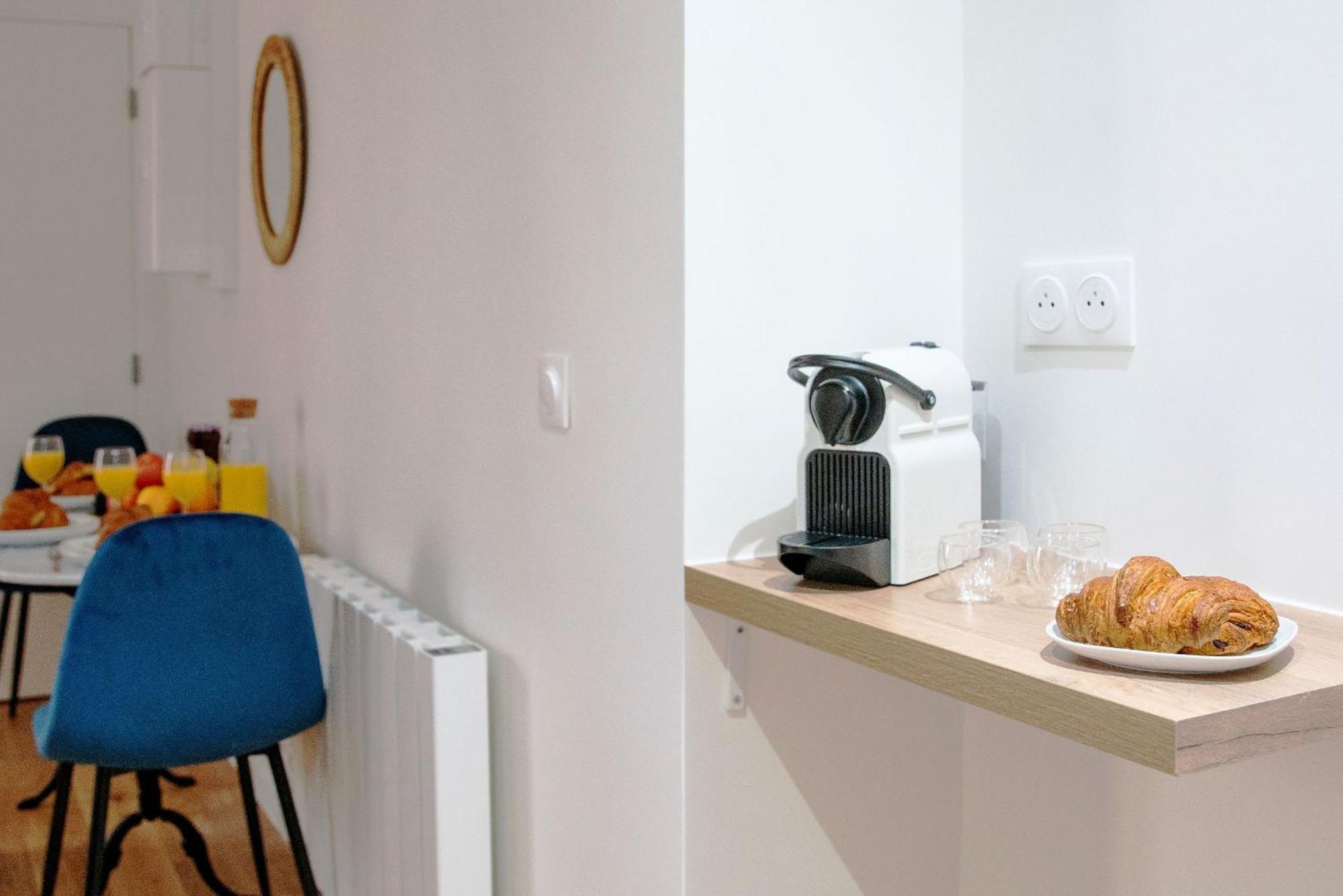 Central Paris - Montorgueil - Cityapartmentstay المظهر الخارجي الصورة
