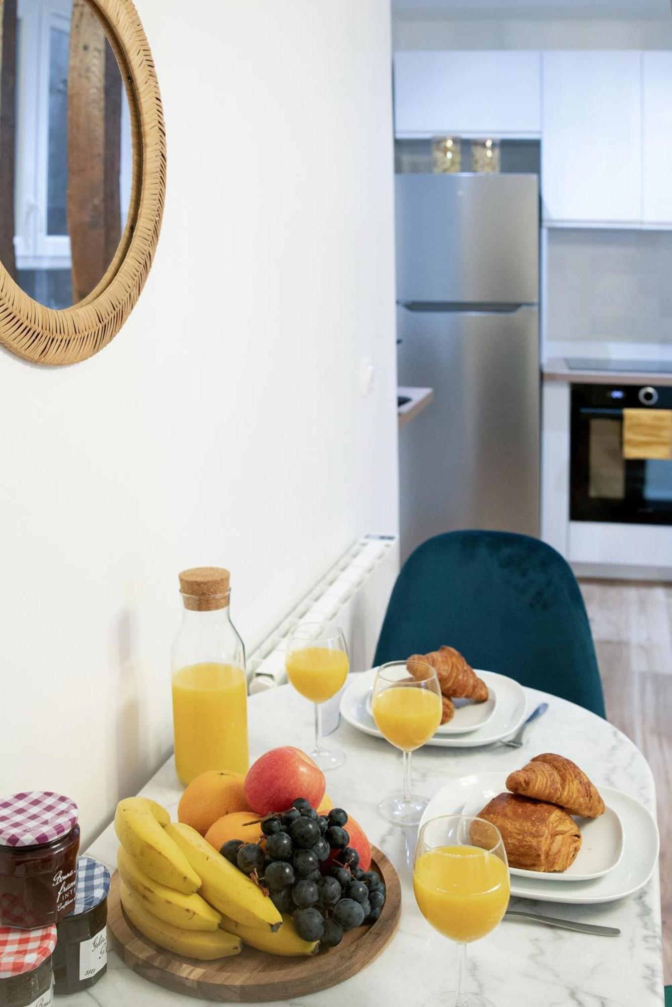 Central Paris - Montorgueil - Cityapartmentstay المظهر الخارجي الصورة